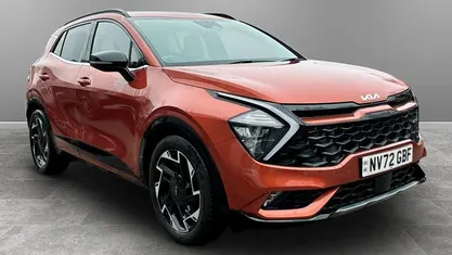 Used Kia Sportage GT-Line 150 HP (110 kW) 2023 SUV