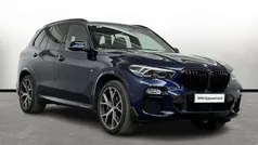 Blue Used 2021 BMW X5 M Sport SUV | £50,300 (Fair price)