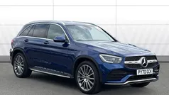 Used 2022 Mercedes GLC300 AMG Line Premium Estate | £30,161 (Fair price)