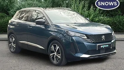 Used Peugeot 3008 Premium 300 HP (220 kW) 2022 Blue SUV