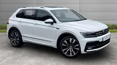 Used 2020 VW Tiguan SEL SUV | £22,195 (Fair price)