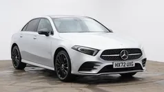 Silver Used 2022 Mercedes A250 AMG Line Premium Plus Sedan | £24,500 (Expensive)