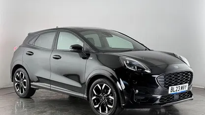 Black Used 2023 Ford Puma ST-Line X Hatchback | £14,900 (Good price)