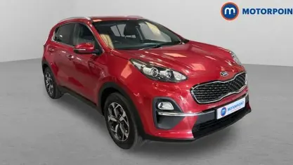 Gebraucht Kia Sportage 136 PS (100 kW) 2021 Rot SUV