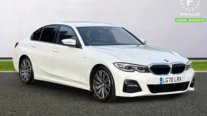 Used BMW 320 M Sport 184 HP (135 kW) 2022 Sedan