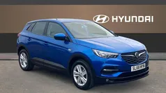 Blue Used 2018 Vauxhall Grandland X SUV | £9,087 (Fair price)