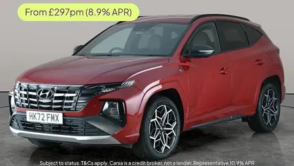 Used 2024 Hyundai Tucson N Line SUV | £20,099 (Fair price)