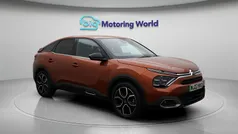 Used 2022 Citroën e-C4 Shine Hatchback | £12,600 (Fair price)