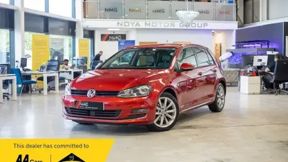 Used VW Golf VII GT 150 HP (110 kW) 2015 Red Hatchback