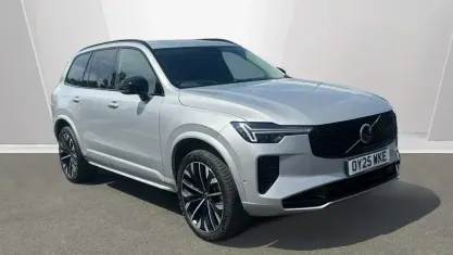 Used Volvo XC90 Ultra 455 HP (334 kW) 2025 Silver SUV