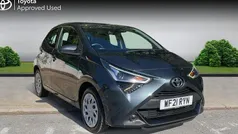 Grey Used 2021 Toyota Aygo X-play Hatchback | £8,440 (Fair price)
