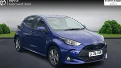 Used 2025 Toyota Yaris Hybrid Hatchback | £20,946 (Fair price)