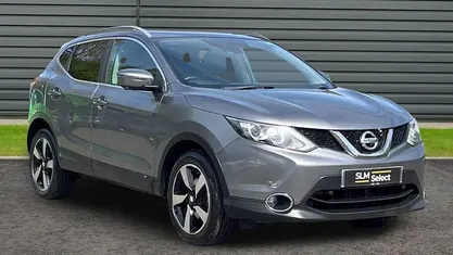 Used Nissan Qashqai N-Connecta 116 HP (85 kW) 2017 SUV