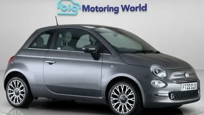 Used Fiat 500 Dolcevita 69 HP (50 kW) 2022 Grey Hatchback