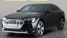 Used 2022 Audi e-tron Sportback S-Line SUV | £22,681 (Fair price)