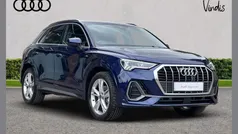 Blue Used 2025 Audi Q3 S-Line SUV | £35,538 (Fair price)