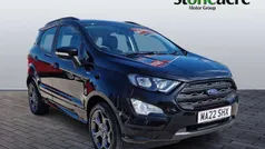Black Used 2022 Ford Ecosport ST-Line SUV | £12,995 (Fair price)
