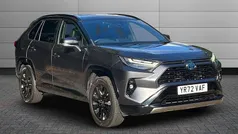 Decuma grey black Used 2022 Toyota RAV4 Hybrid SUV | £28,595 (Fair price)