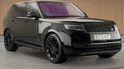 Used Land Rover Range Rover Autobiography 530 HP (389 kW) 2022 Santorini black SUV