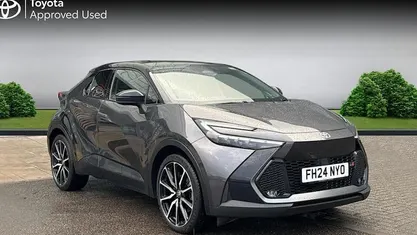 Used 2024 Toyota C-HR Sport SUV | £27,490 (Fair price)