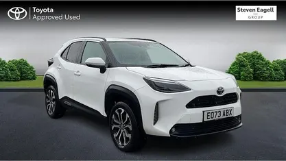 Used Toyota Yaris Hybrid Design 116 HP (85 kW) 2025 Estate