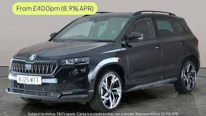 Used 2025 Skoda Karoq SportLine SUV | £27,786 (Fair price)
