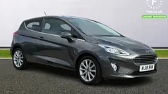 Grey Used 2018 Ford Fiesta Titanium Hatchback | £7,699 (Fair price)