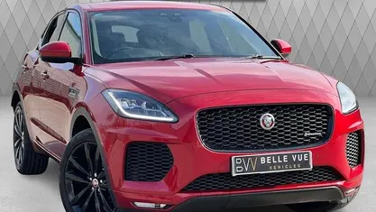 Used Jaguar E-Pace R-Dynamic 150 HP (110 kW) 2020 SUV