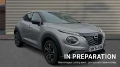 Silver Used 2024 Nissan Juke N-Connecta SUV | £20,573 (Fair price)