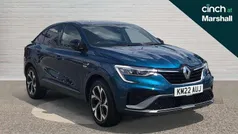 Blue Used 2022 Renault Arkana R.S. SUV | £17,583 (Fair price)