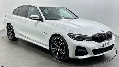 Usado BMW 330e M Sport 292 HP (214 kW) 2022 Branco Sedan