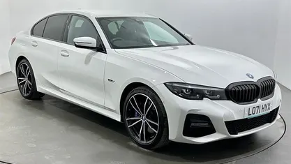 Used BMW 330e M Sport 292 HP (214 kW) 2022 White Sedan