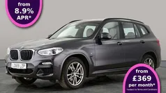Grey Used 2019 BMW X3 M Sport SUV | £23,519 (Super price)