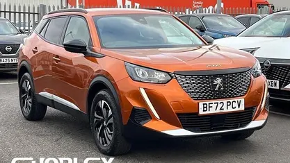 Used 2022 Peugeot 2008 Allure+ SUV | £16,189 (Fair price)