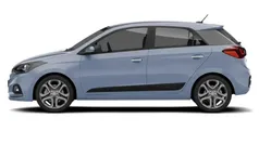 Used 2017 Hyundai i20 Hatchback | £8,499 (Fair price)
