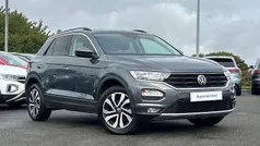 Grey Used 2021 VW T-Roc Active SUV | £18,895 (Fair price)