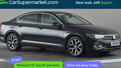 Begagnad VW Passat SEL 150 HK (110 kW) 2020 Grå Sedan