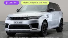 Used 2021 Land Rover Range Rover Sport SUV | £38,758 (Super price)