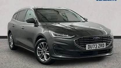 Used 2022 Ford Focus Titanium Estate | £14,613 (Fair price)
