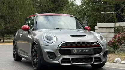 Used Mini John Cooper Works Hatch 231 HP (169 kW) 2016 Silver Hatchback