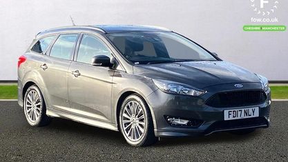 Używany Ford Focus ST-Line 150 KM (110 kW) 2016 Szary Kombi