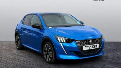 Used Peugeot 208 GTi 102 HP (75 kW) 2023 Blue Hatchback