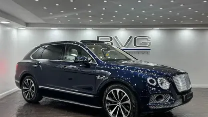 Used Bentley Bentayga 608 HP (447 kW) 2017 Blue SUV