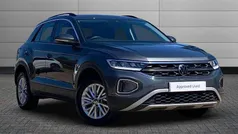 Used 2024 VW T-Roc Life SUV | £22,152 (Fair price)