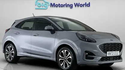 Usado Ford Puma ST-Line 125 HP (91 kW) 2022 Cinzento SUV