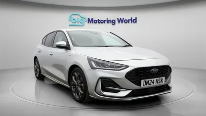 Used Ford Focus ST-Line 125 HP (91 kW) 2024 Hatchback