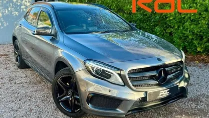 Grey Used 2016 Mercedes GLA250 AMG line SUV | £13,695 (Fair price)