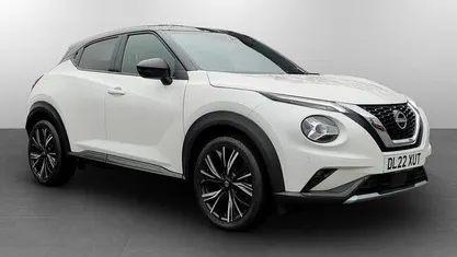 Used Nissan Juke Tekna+ 114 HP (83 kW) 2022 White SUV