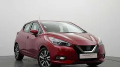 Red Used 2018 Nissan Micra Acenta Hatchback | £8,498 (Fair price)