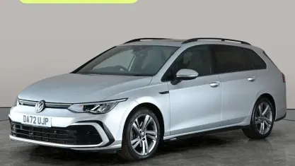 Used VW Golf VIII R-line 150 HP (110 kW) 2022 Silver Estate